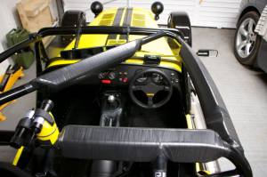 Caterham Academy FIA foam