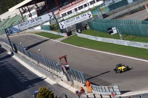 Caterham Academy at Spa track day