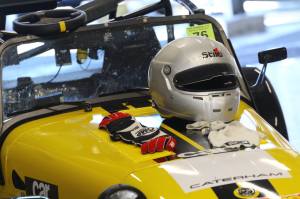 Caterham Academy at Spa track day