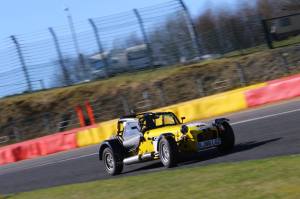 Caterham Academy at Spa track day