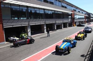 Caterham Academy at Spa track day
