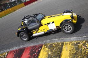 Caterham Academy at Spa track day