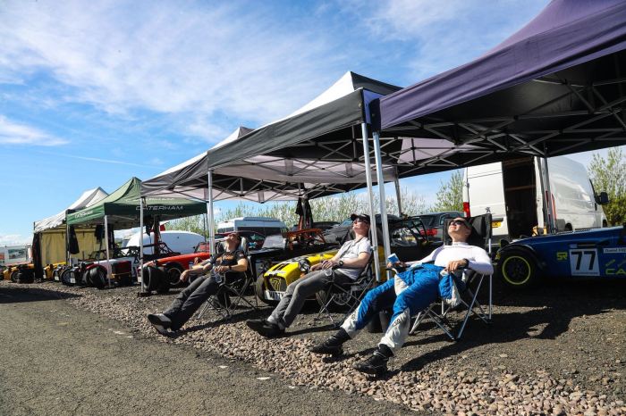 Caterham Roadsport Knockhill