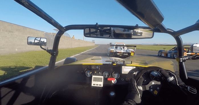 Anglesey Race 2 start