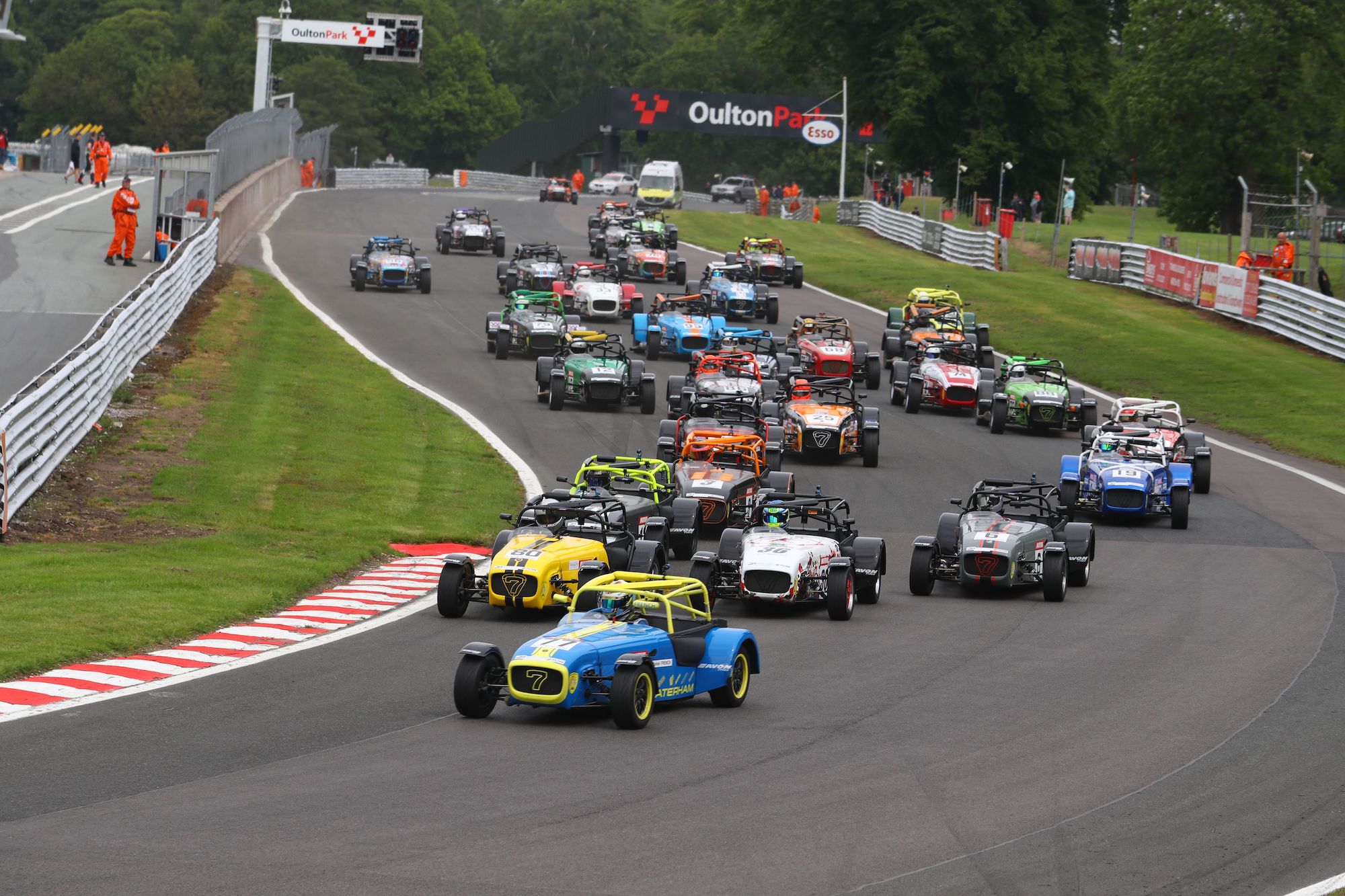 Caterham 270R 2019 Oulton Park
