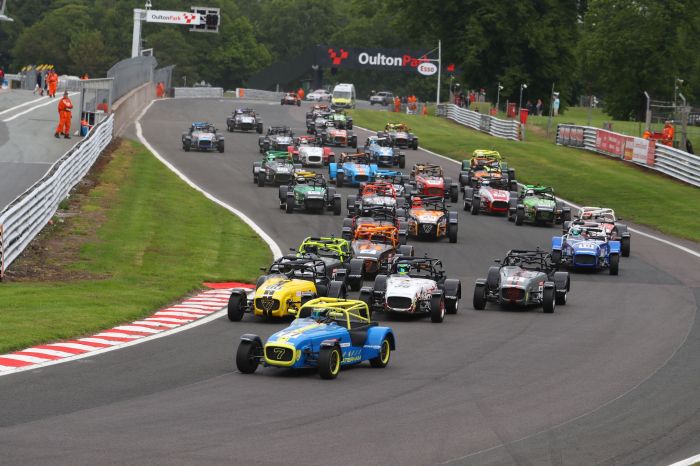 Caterham 270R 2019 Oulton Park