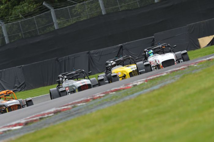 Caterham 270R 2019 Oulton Park - race1-c