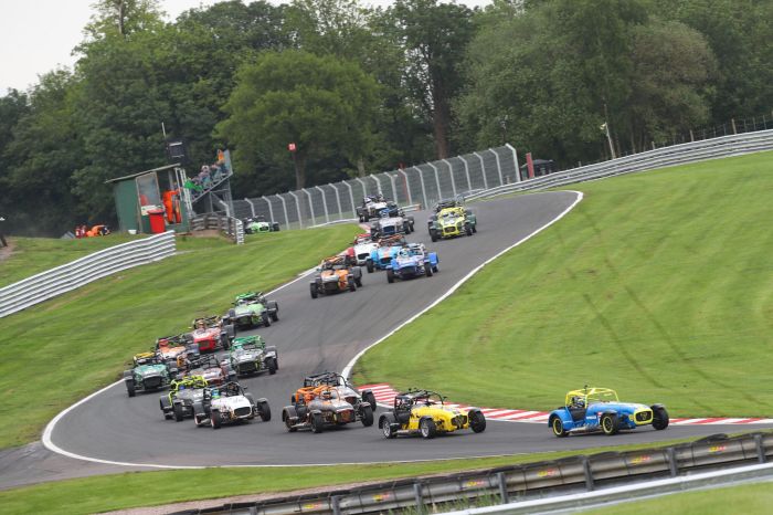 Caterham 270R 2019 Oulton Park
