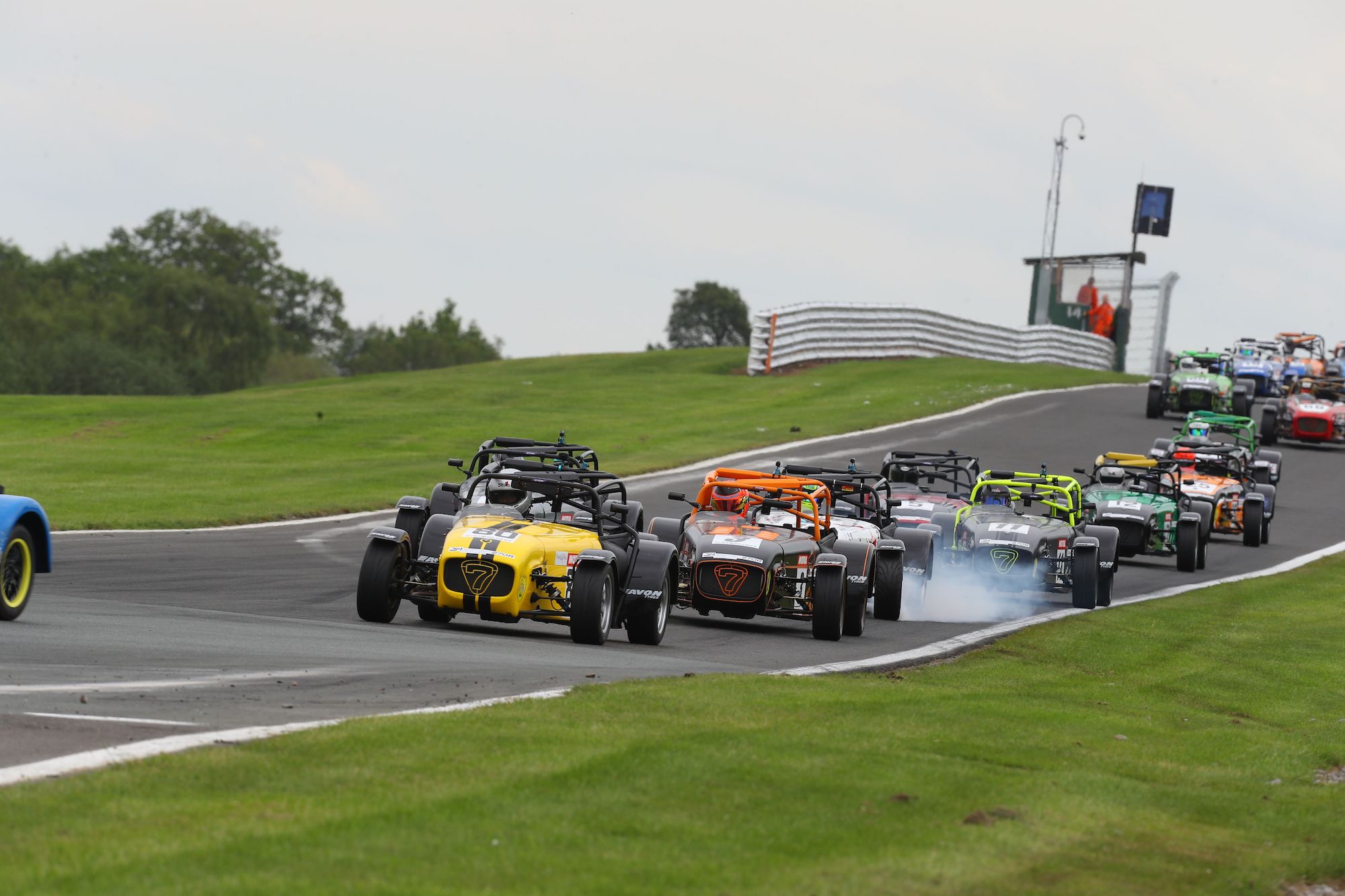 Caterham 270R 2019 Oulton Park