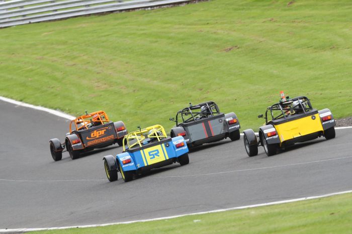 Caterham 270R 2019 Oulton Park
