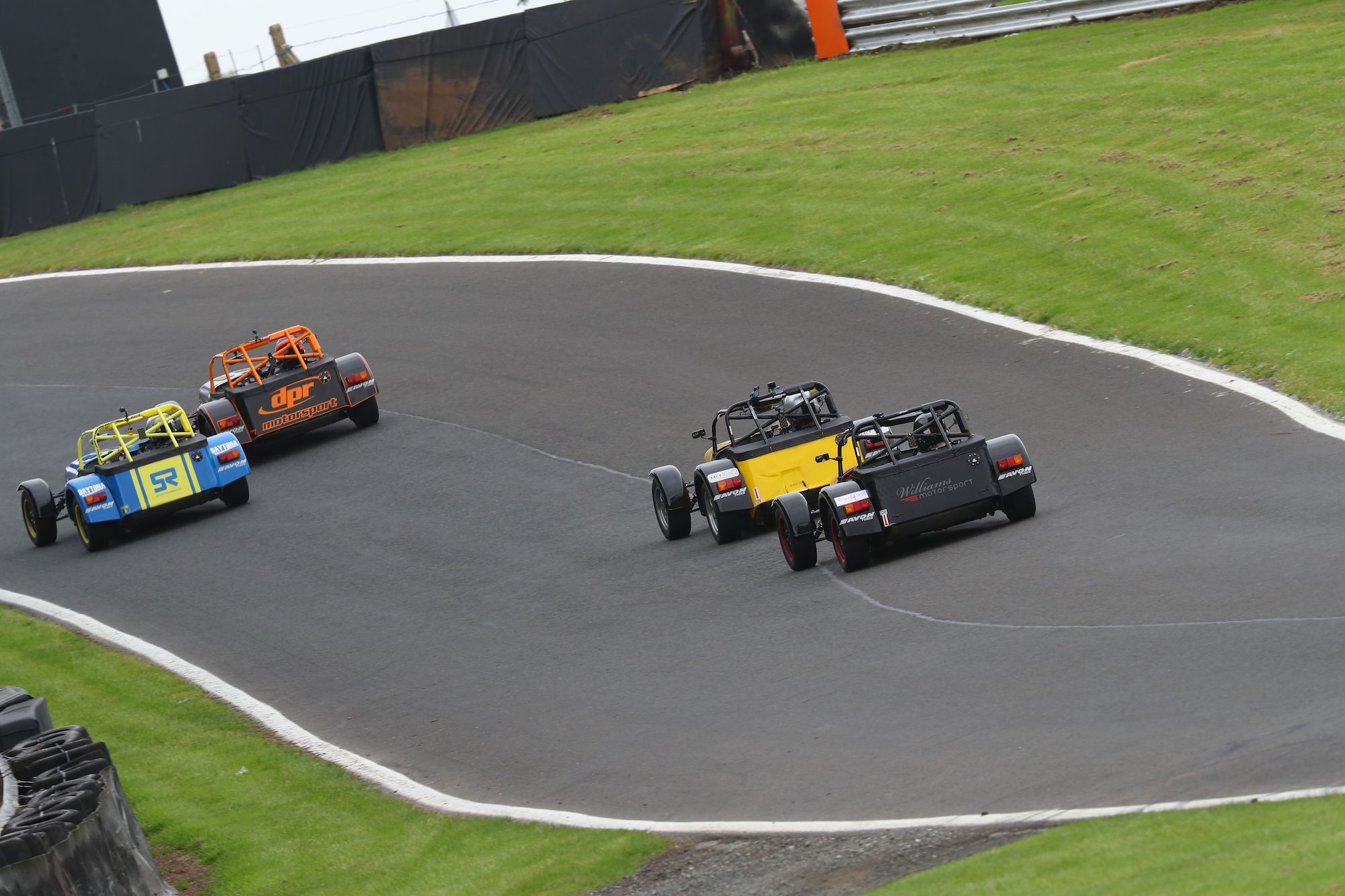 Caterham 270R 2019 Oulton Park - race2-d