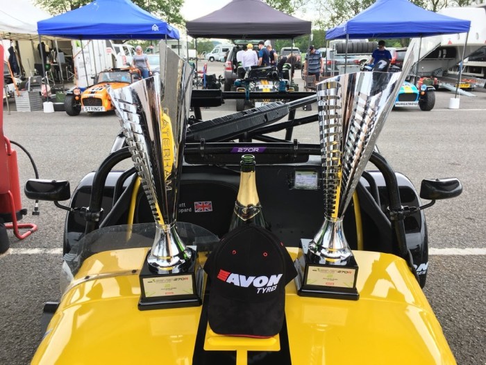 Caterham 270R 2019 Oulton Park